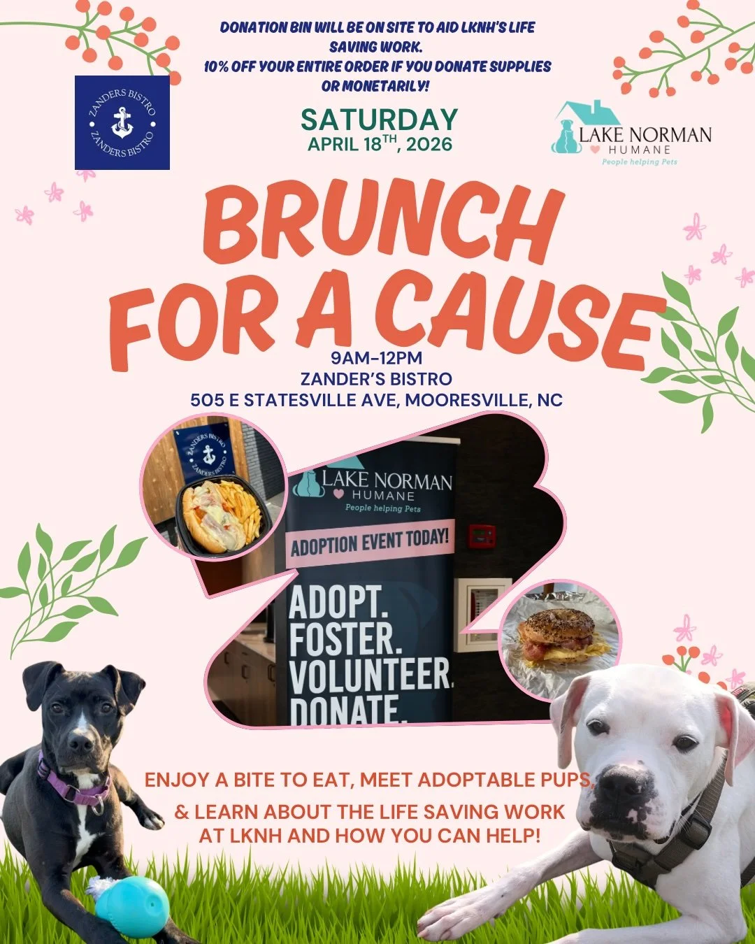 Zander's Bistro Brunch For A Cause