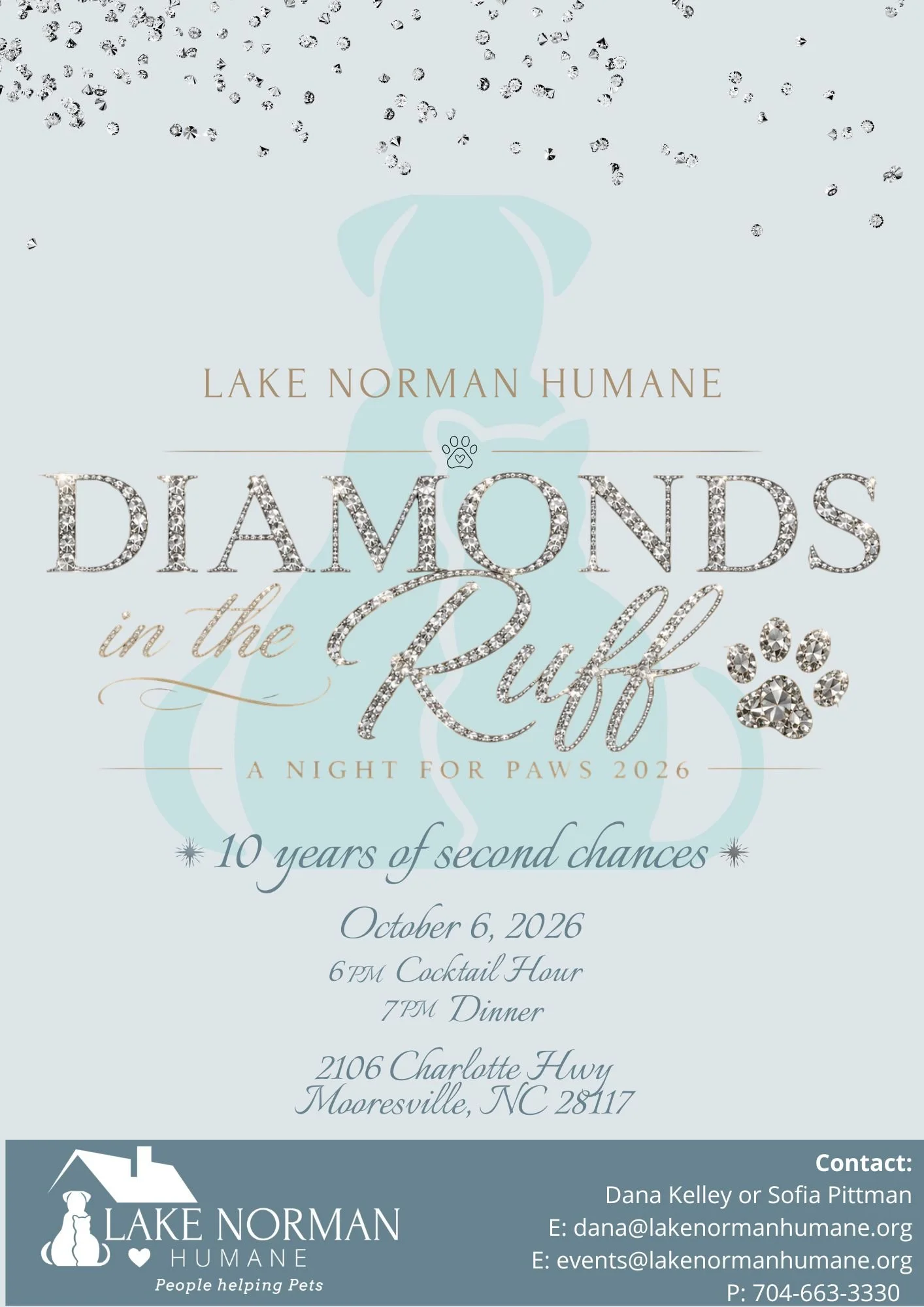 A Night For Paws annual fundraiser