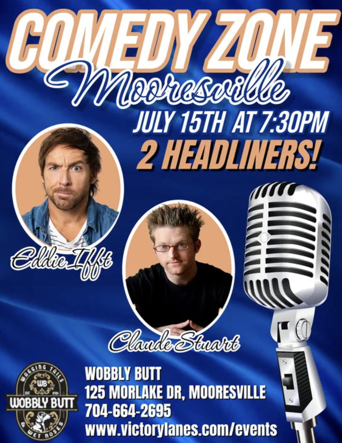 Comedy Night Fundraiser at Victory Lanes