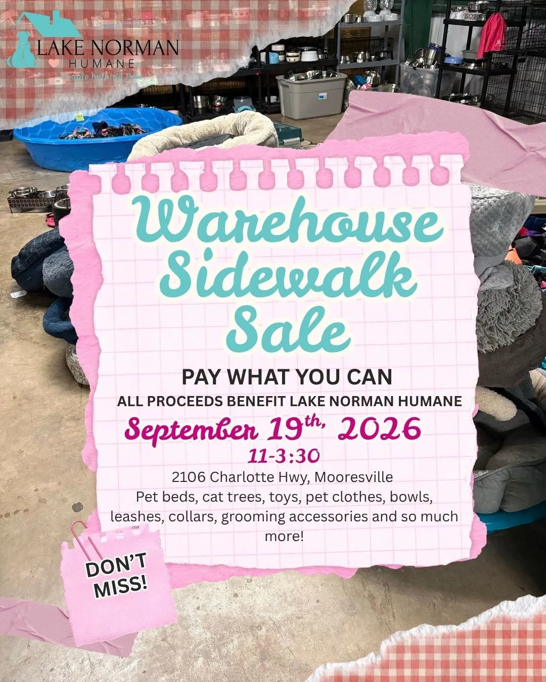 Sidewalk Sale