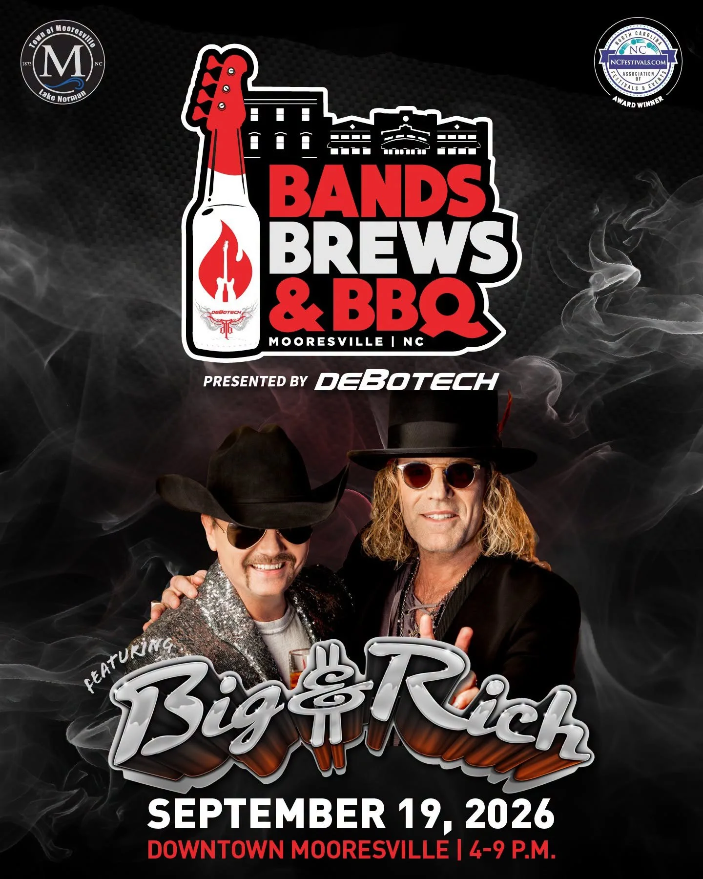 Bands, Brews, & BBQ