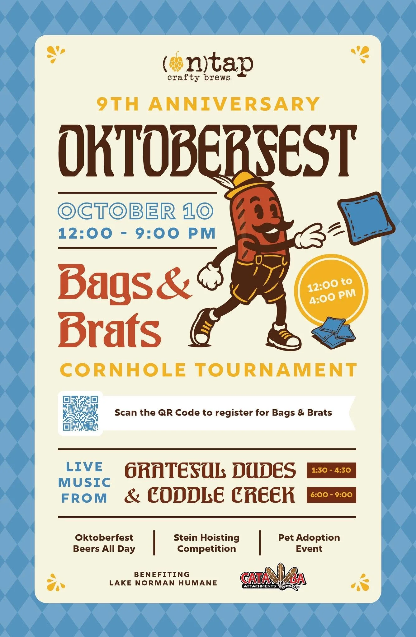 9th Annual Oktoberfest at OnTap Crafty Brews
