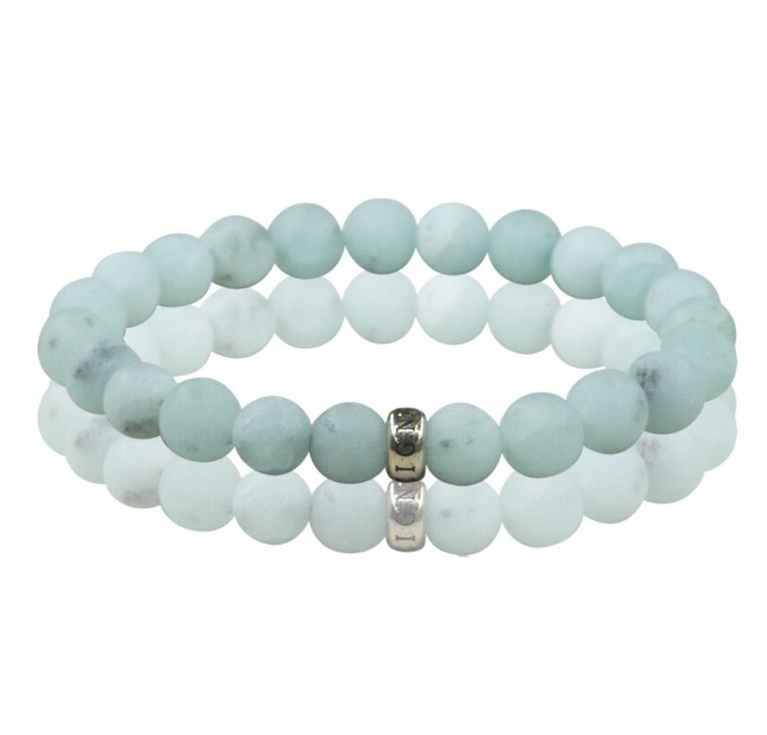 Amazonite Heart Bracelet – Third Eye Transcend