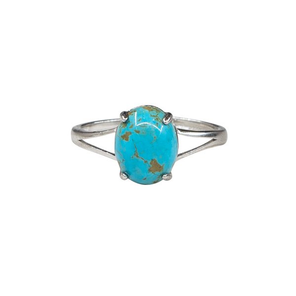 Turquoise Ring- Sterling Silver — Club Dzign