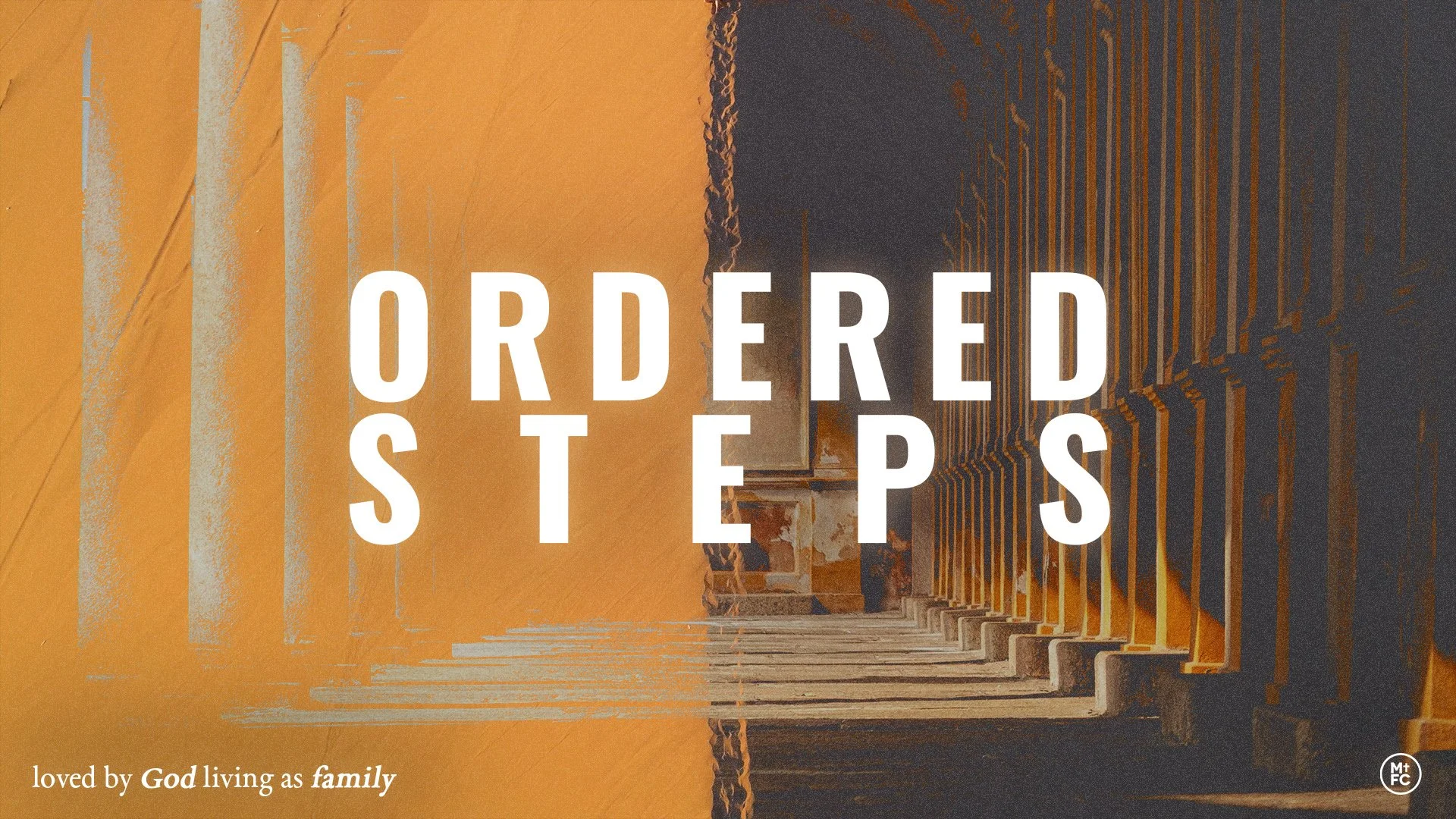 Ordered Steps