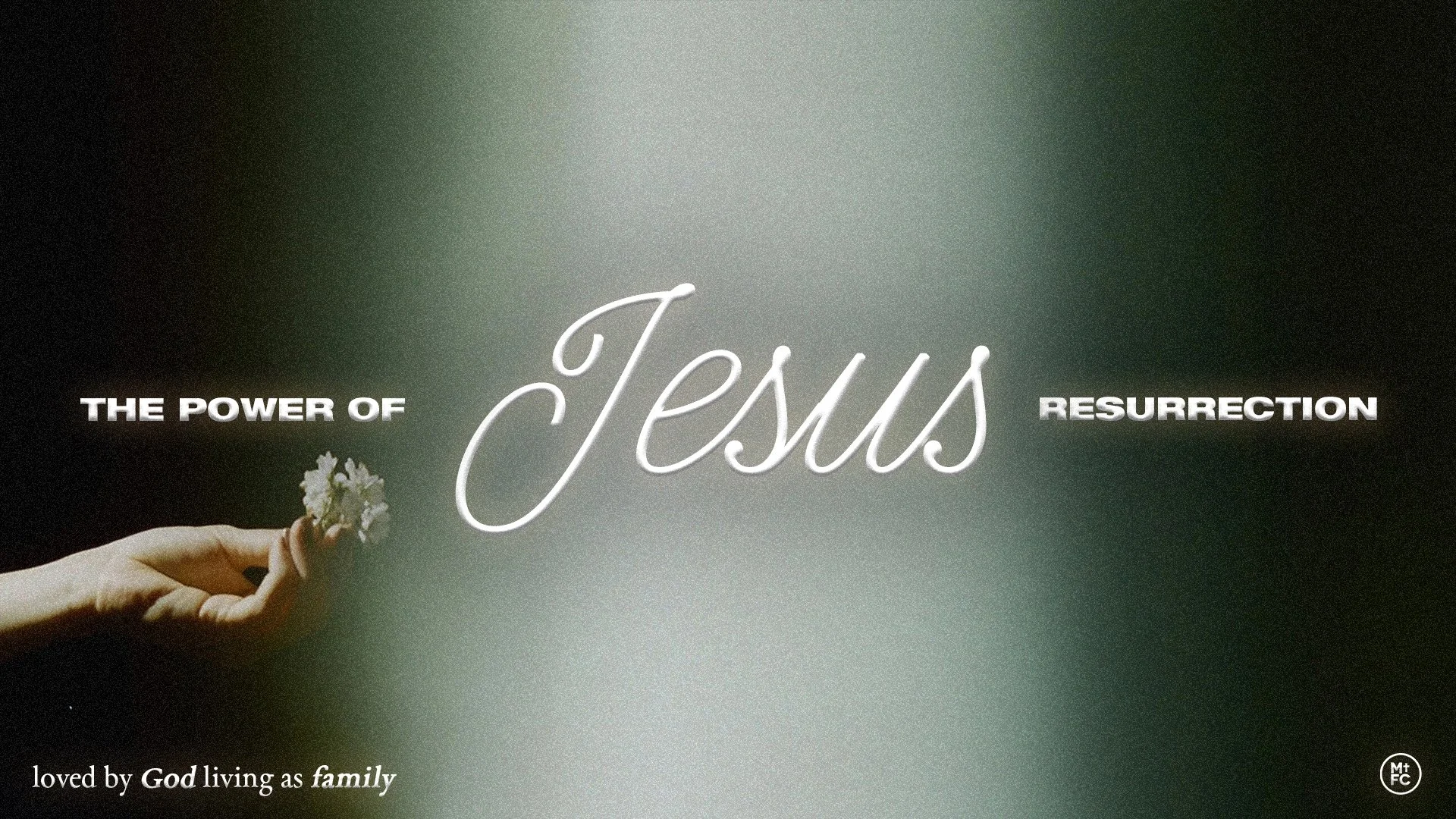 The Power of Jesus Resurrection