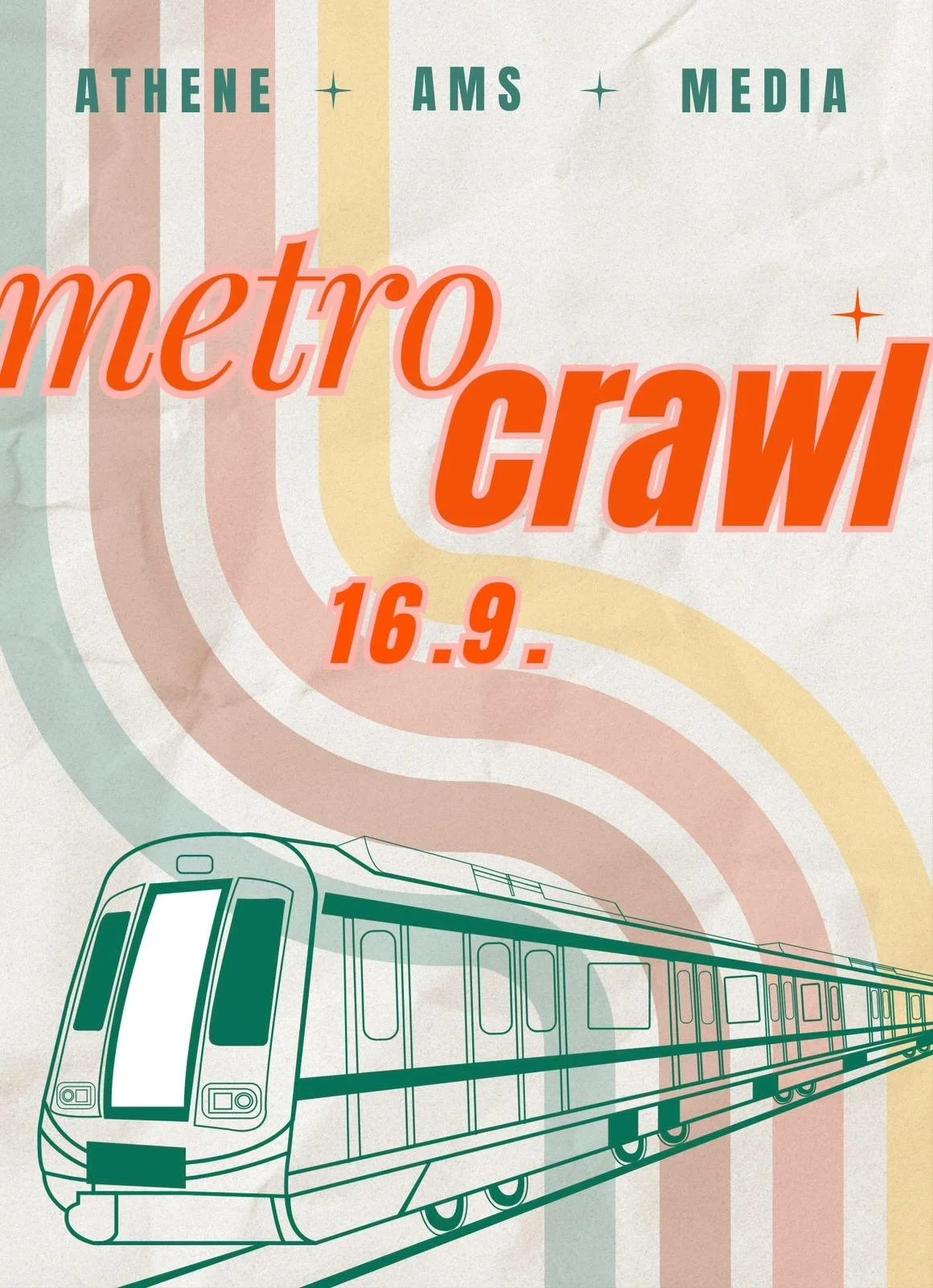 Metrocrawl with AMS, Athene and Media