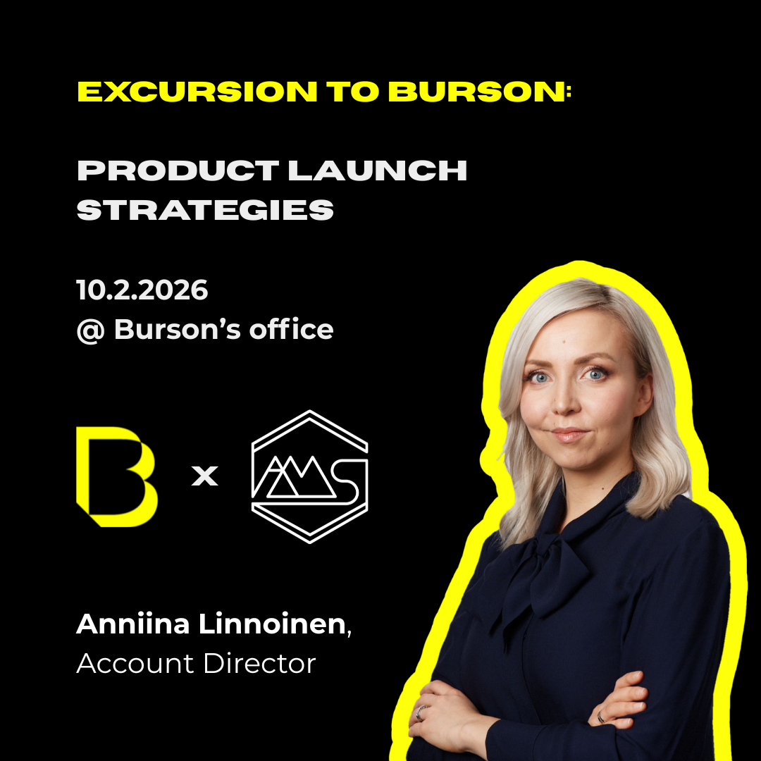 AMS x Burson agency excursion 10.2.2026