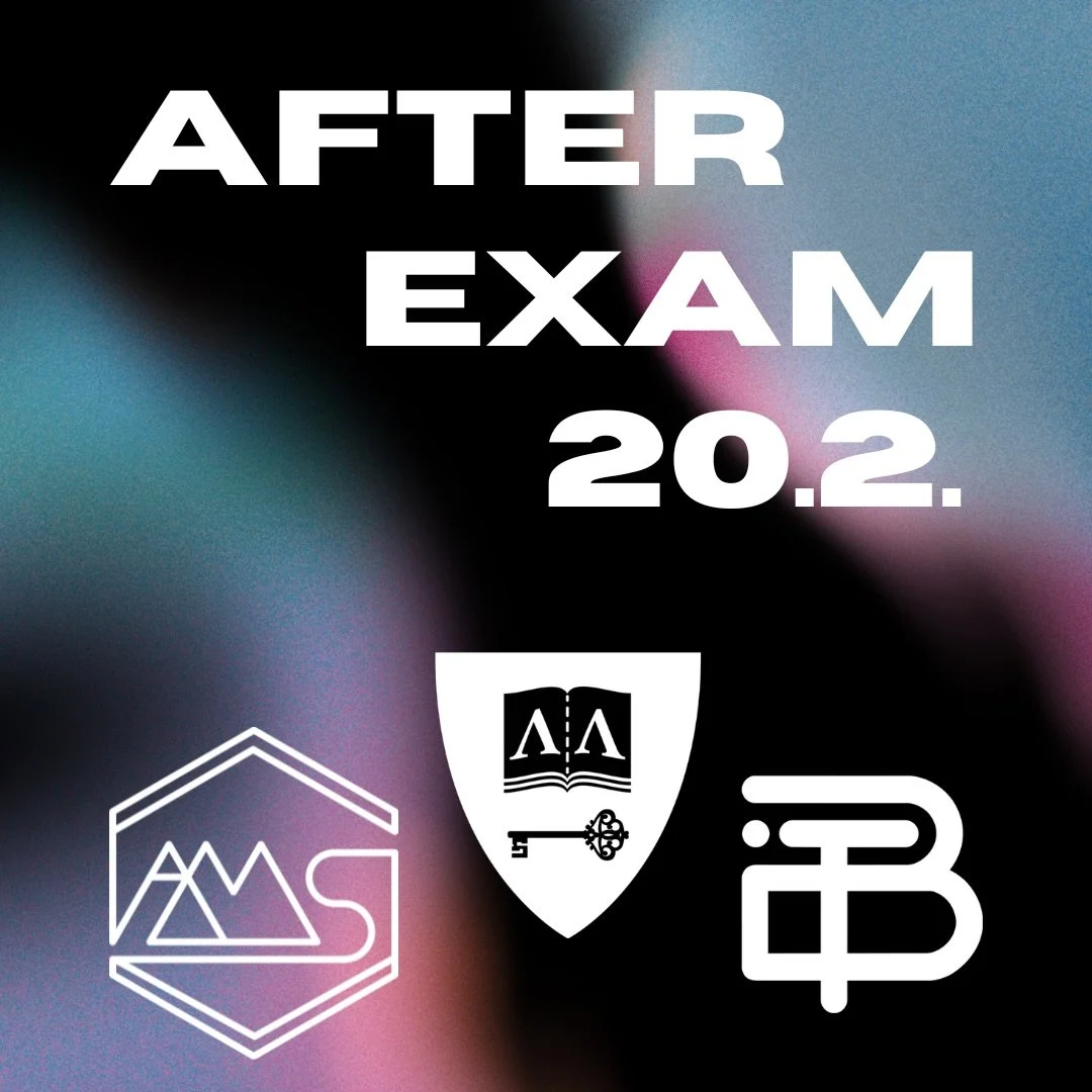 AMS x BT x AE After Exams 20.2.2026