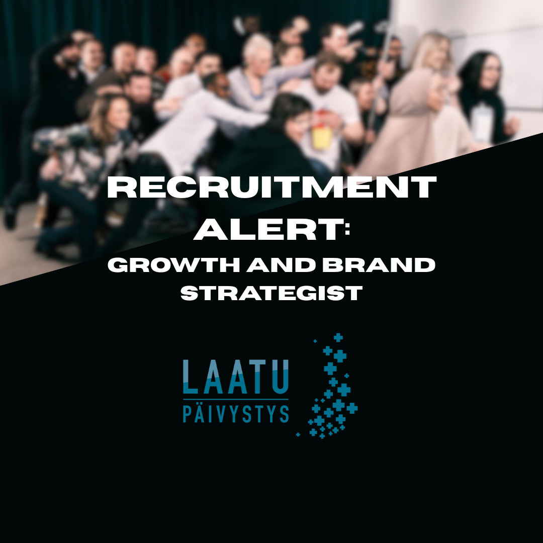 Rekrytointi-ilta: Growth &amp; Brand Strategist Laatupäivystykselle