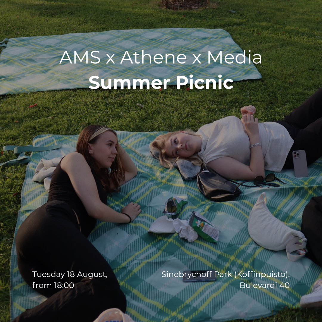 AMS x Athene x Media Summer Picnic&nbsp;🌞⛱️