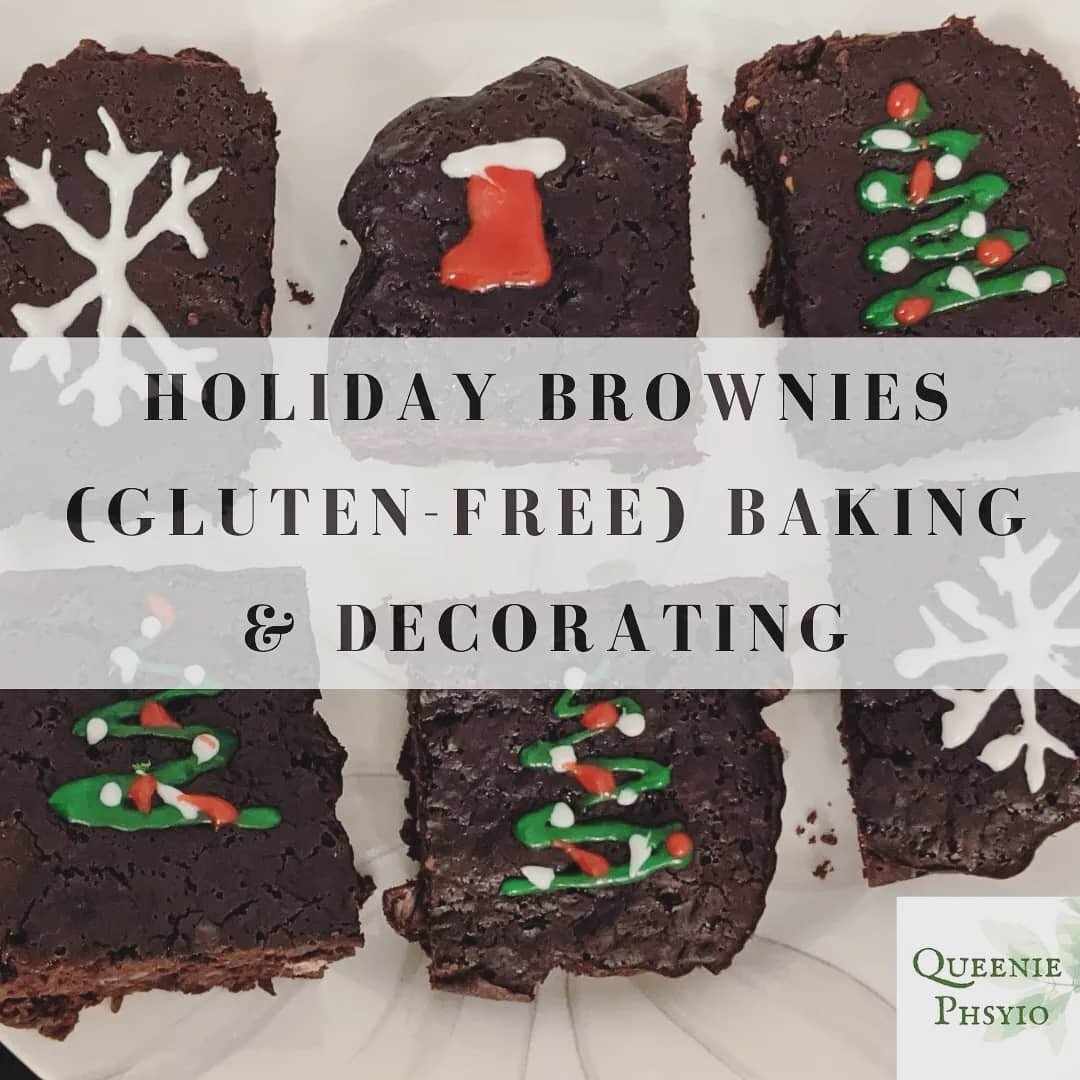 It&rsquo;s Treat Day Tuesday 😋! Join me baking these Holiday Brownies (head over to my YouTube channel link below or in my bio)! They smell and look pretty good but the taste and texture could use some improvements 😜. Regardless, I had lots of fun 