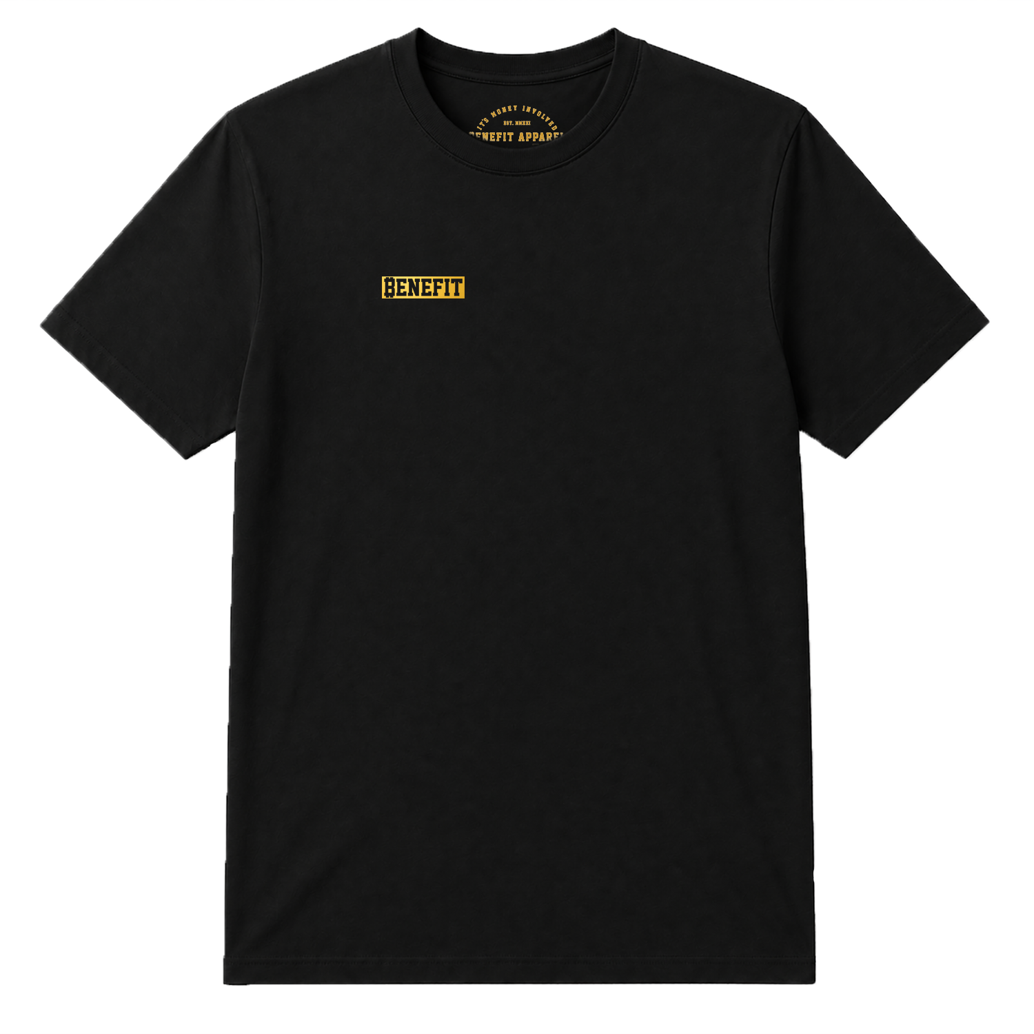 Benefit Iconic Tee (Black/Gold)