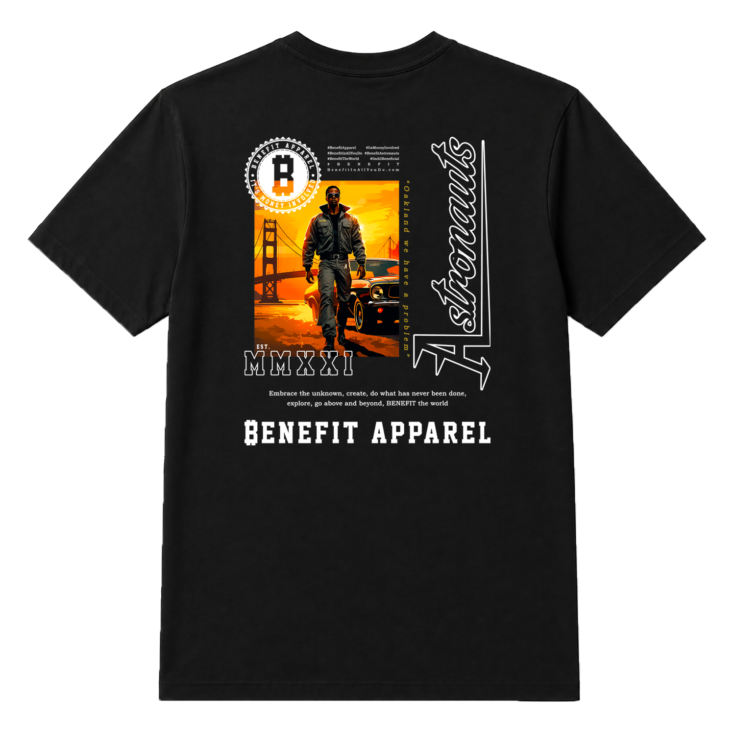 Benefit Shield Tee (Black)