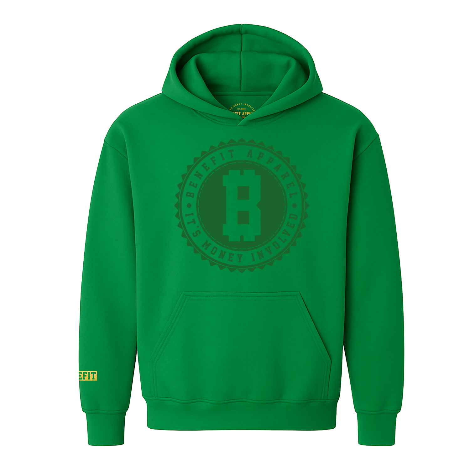Benefit Apparel Seal Hoodie (Benefit Green/Green)