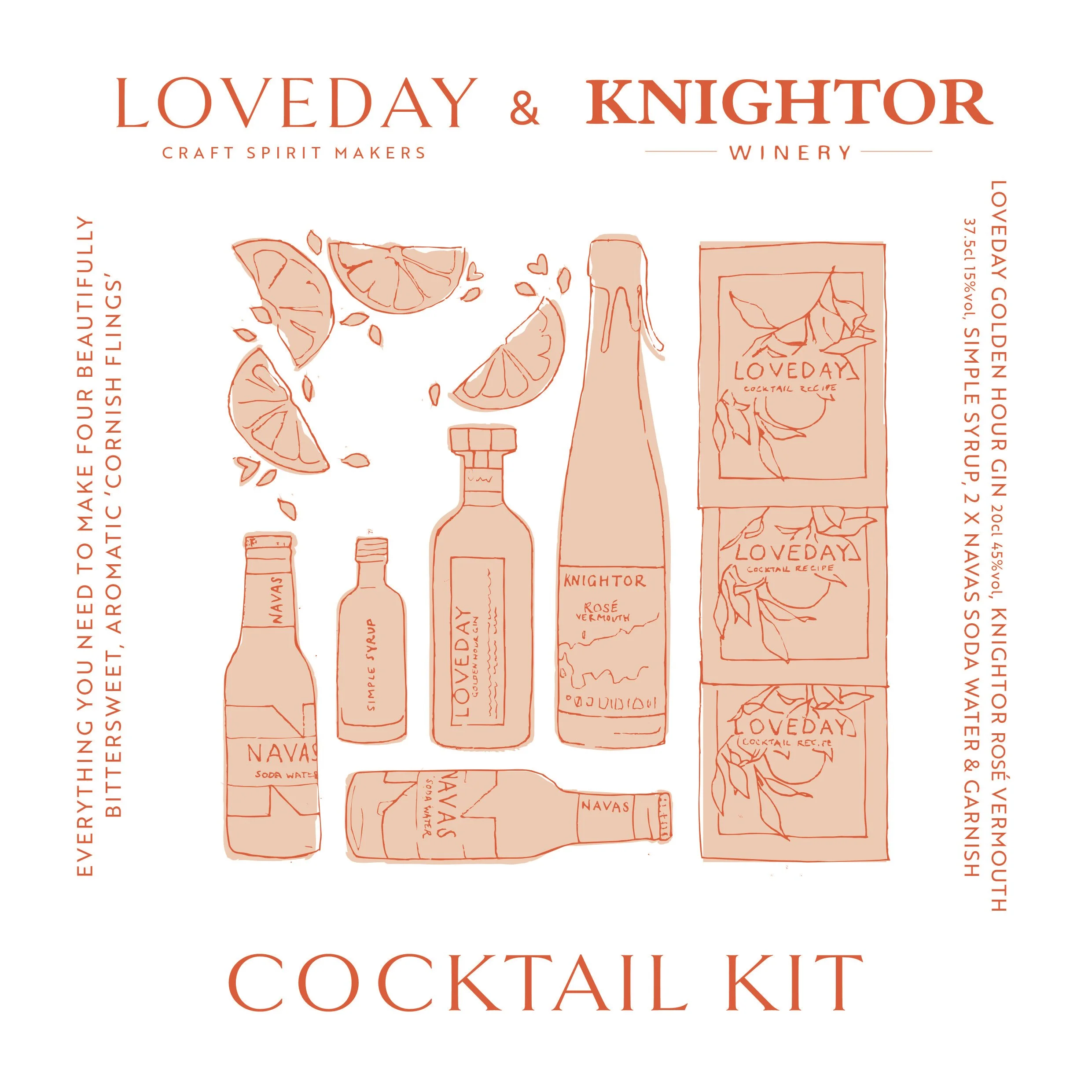 Knightor & Loveday Limited Edition Cocktail Kit
