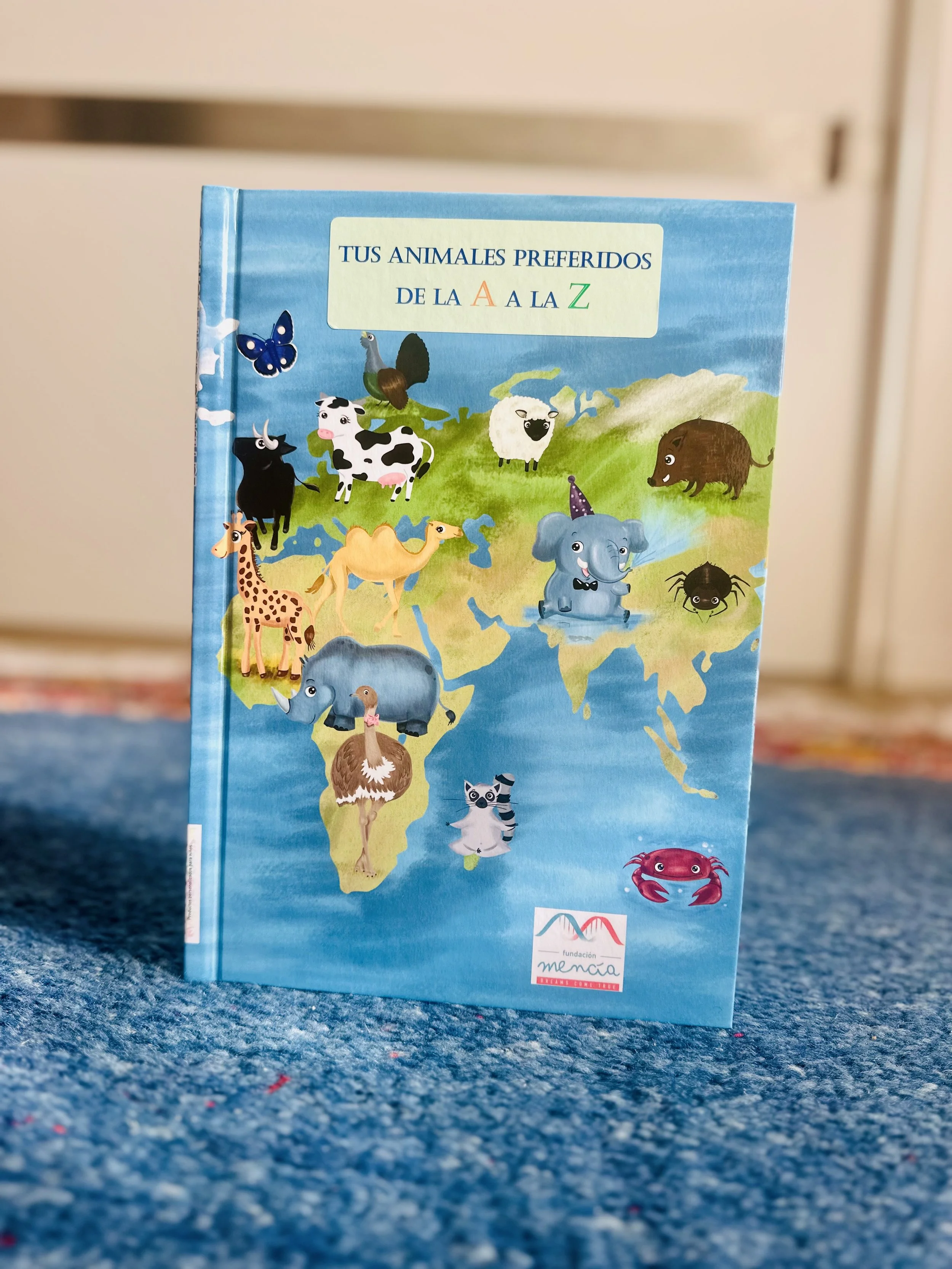 Mis  Animales Preferidos de la A a la Z