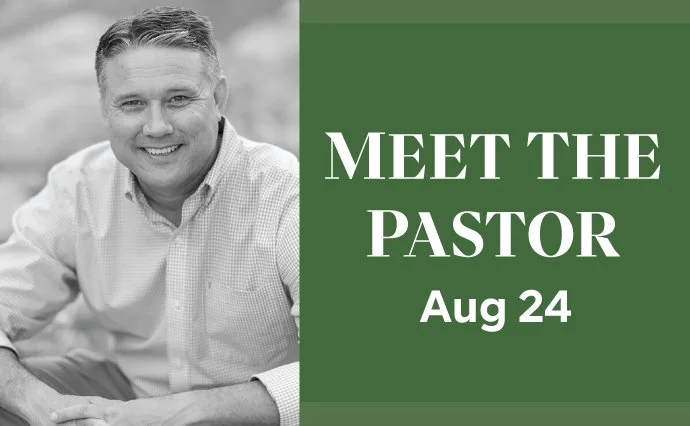 Meet The Pastor