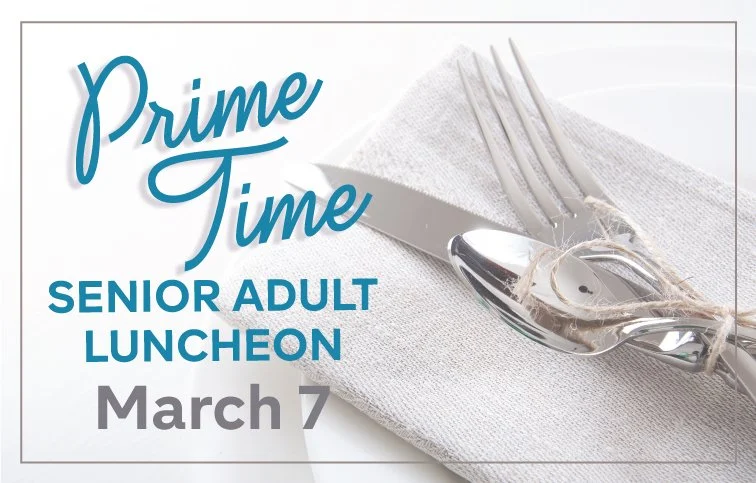 "Prime Time" Seniors Adult Luncheon
