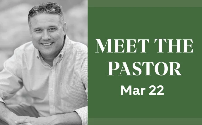 Meet The Pastor 