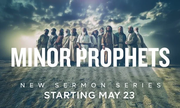 Minor Profits- New Sermon Series