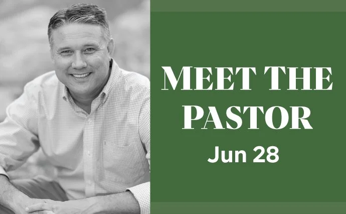 Meet The Pastor 