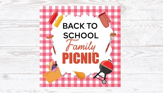 Back to School Picnic