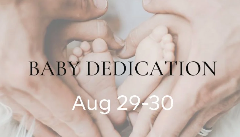 Child Dedication