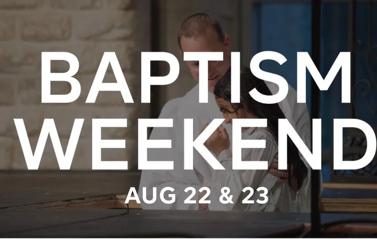 Baptism Weekend 