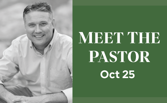Meet The Pastor