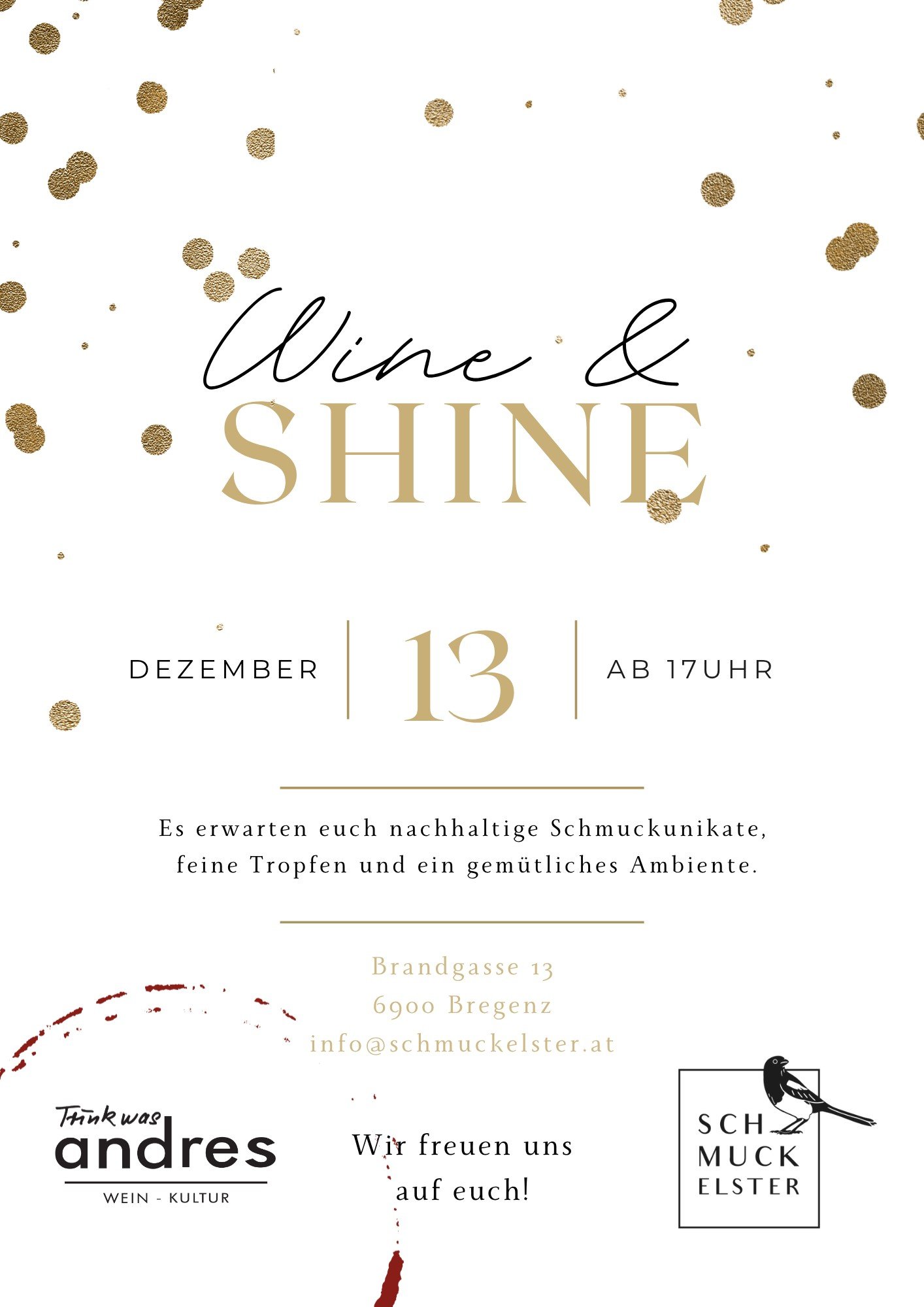 Wine &amp; Shine