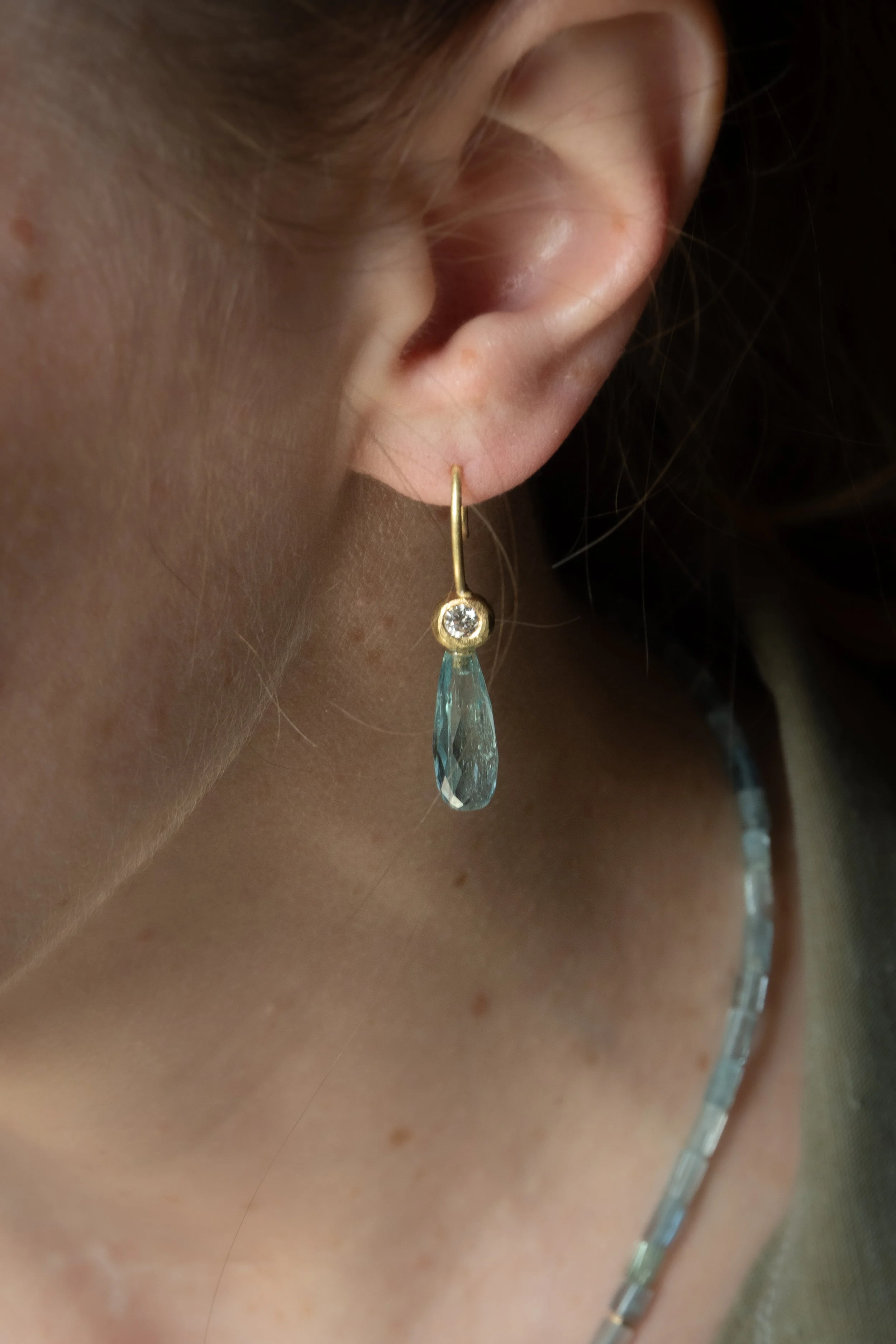"MAVIE" Aquamarin