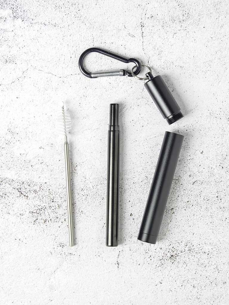 Stainless Steel Foldable Straw – Reap & Sow