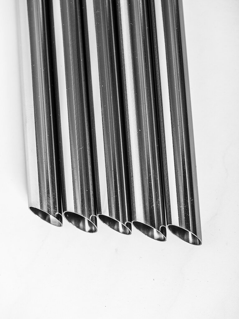 8'' Stainless Steel Straw – EcoRoots