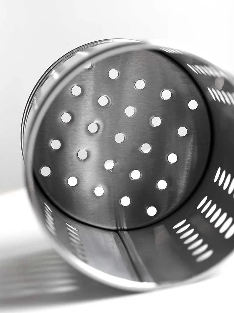 Stainless Steel Straw Dryer Bottom View