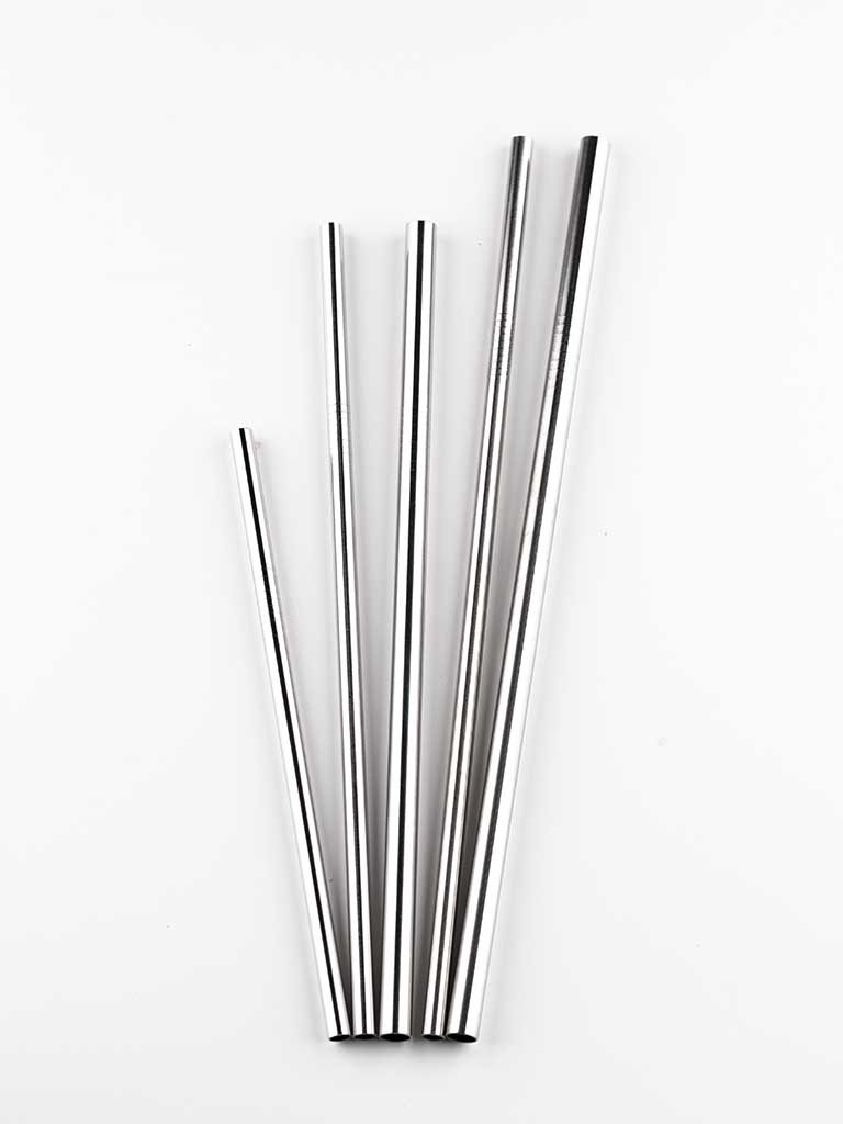 Stainless Steel Straws - COOL HUNTING®