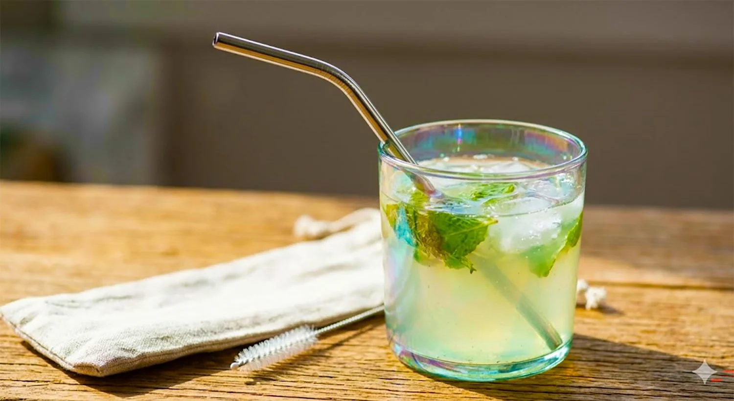 Ditching Plastic Straws for Something Better