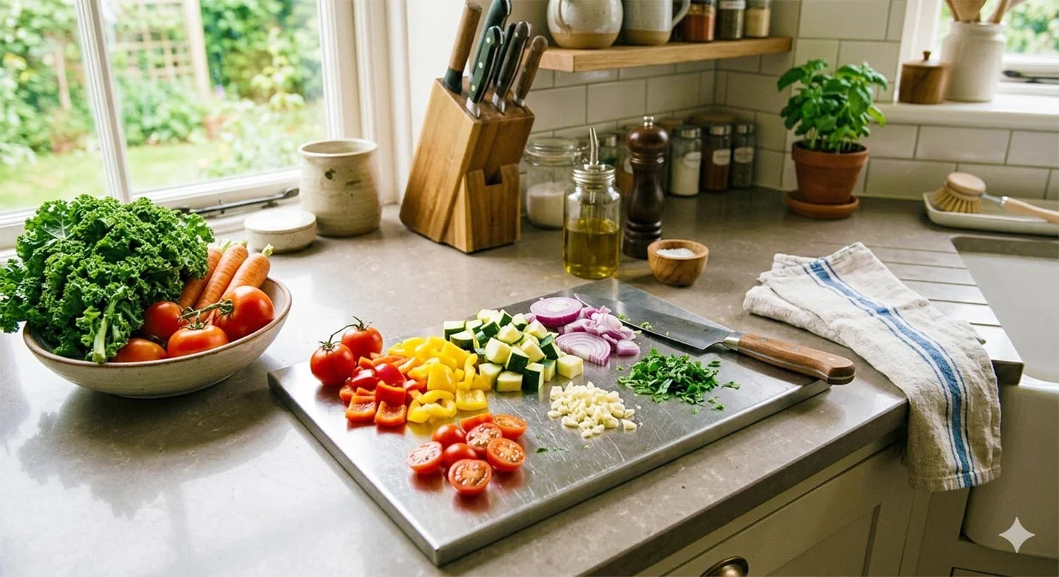 Metal Cutting Boards: Is Titanium Worth the Upgrade Over Stainless Steel?