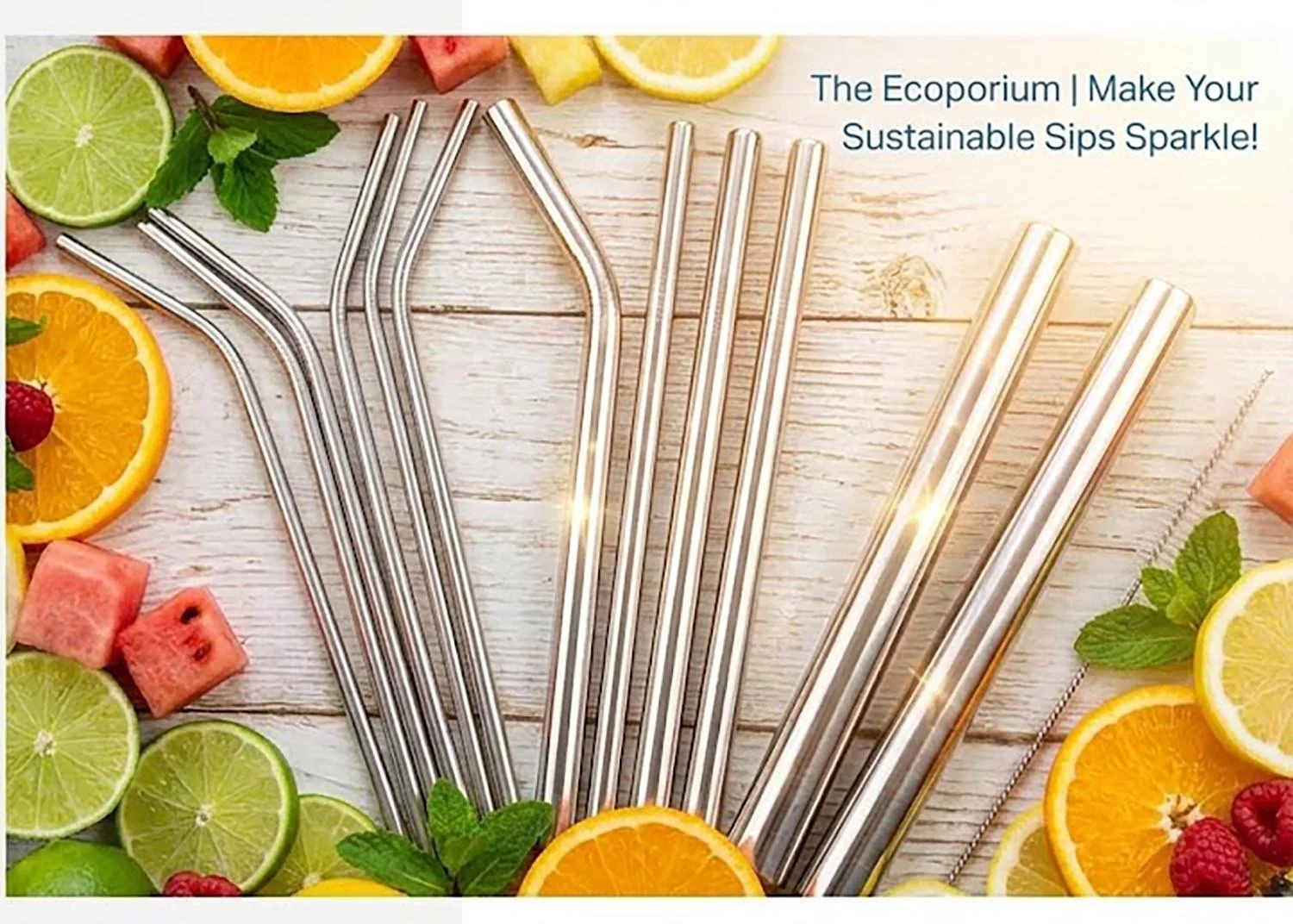 One Size Doesn't Fit All: How to Choose the Right Stainless Steel Straw for Every Drink