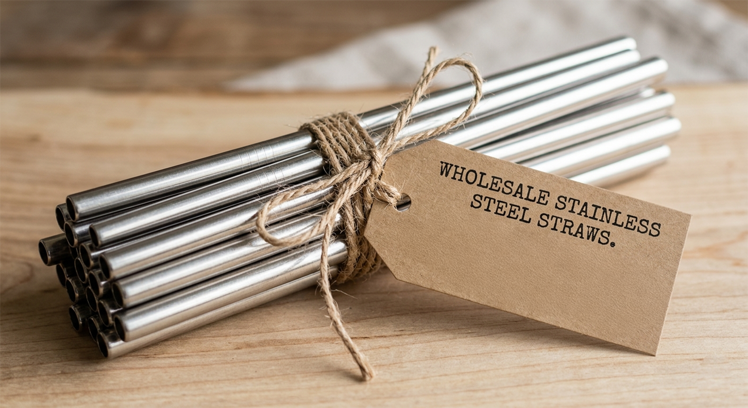 The Ultimate Guide to Buying Wholesale Stainless Steel Straws for Events