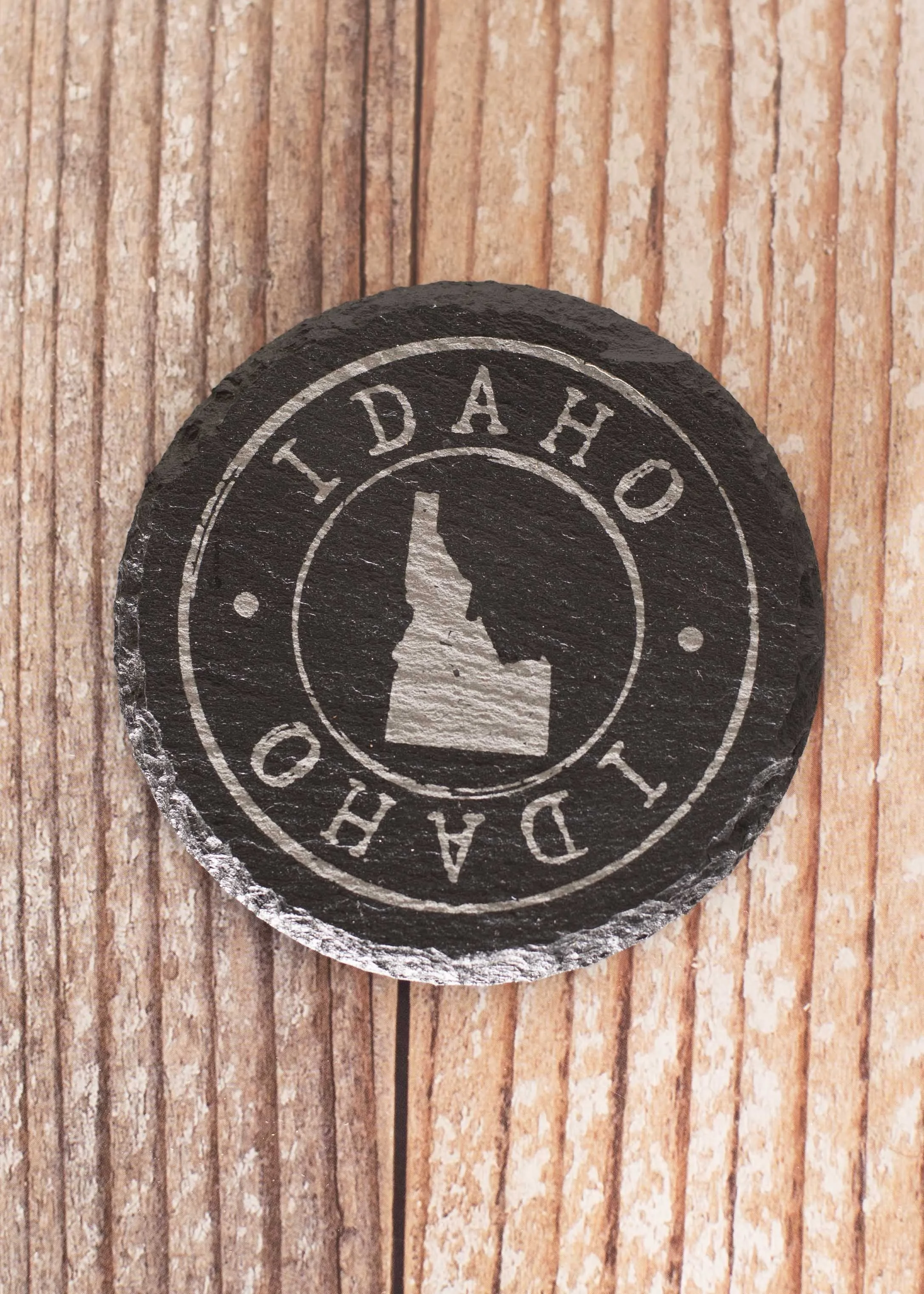 round-slate-coaster-idaho