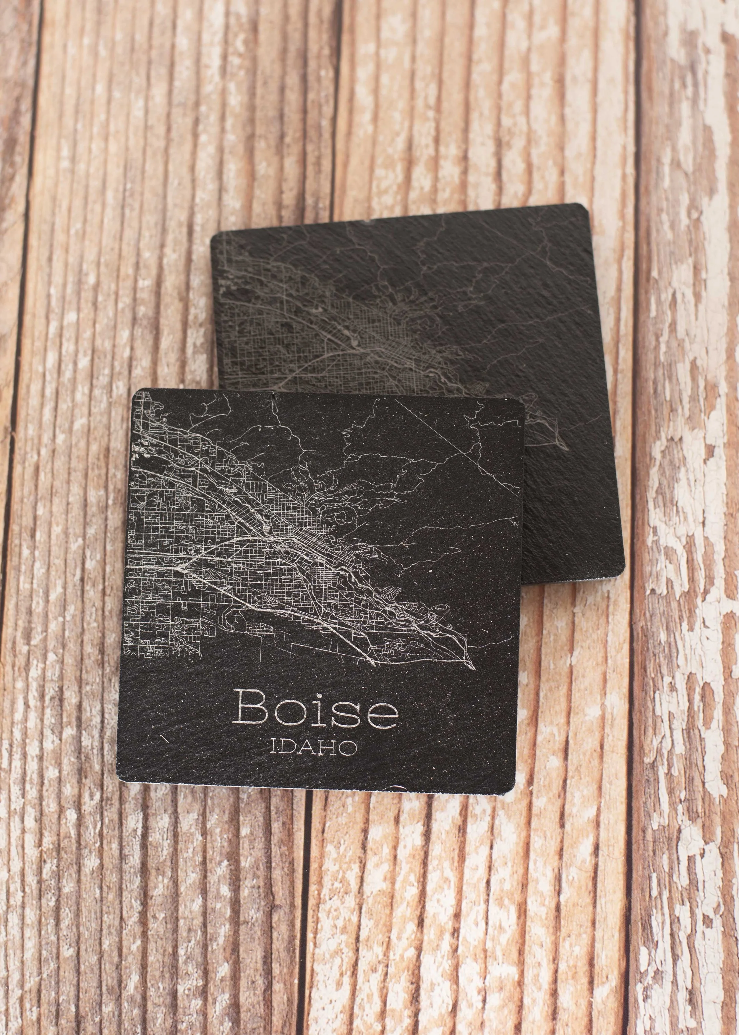 square-slate-coaster-boise-map