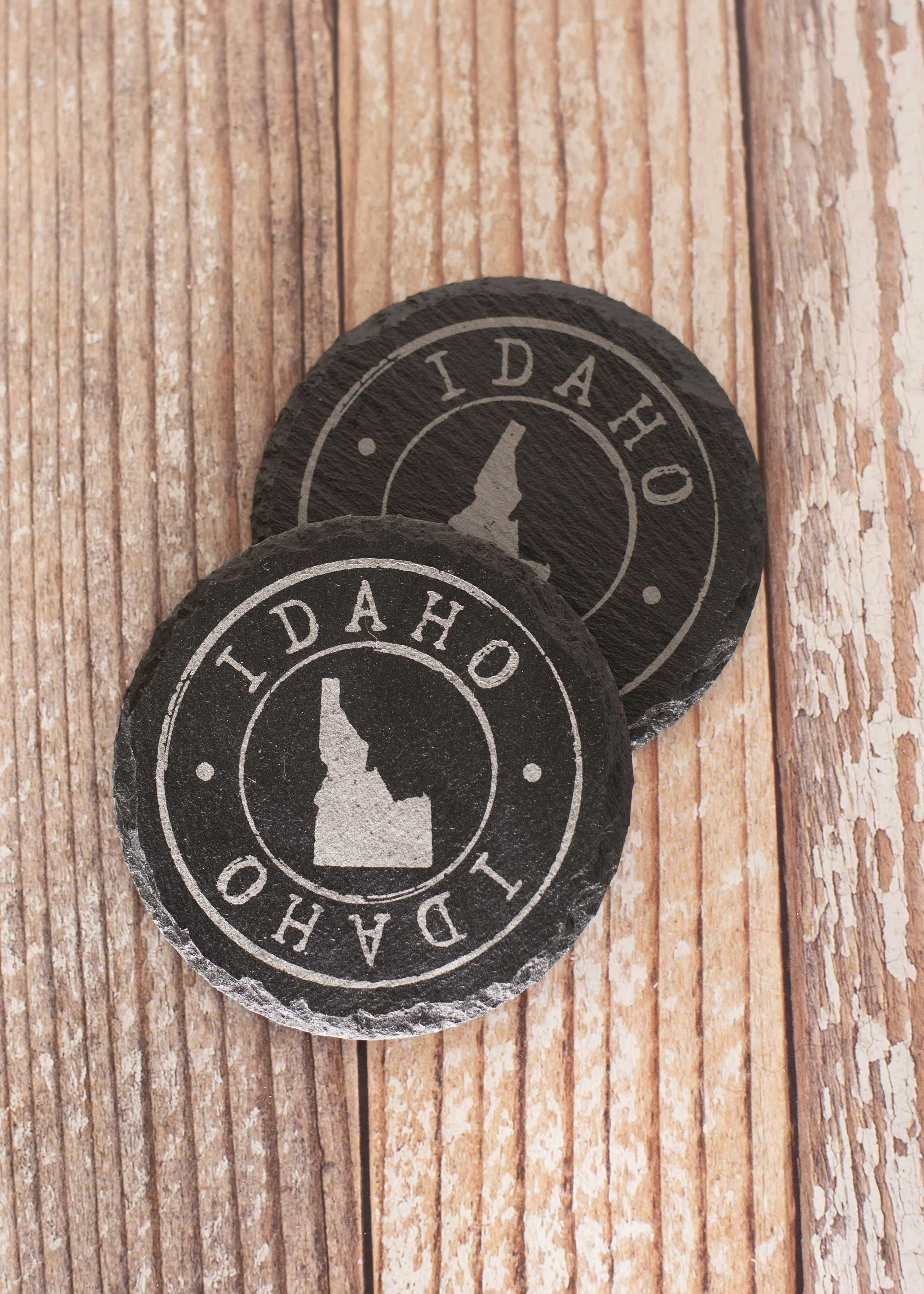 idaho-round-slate-coaster