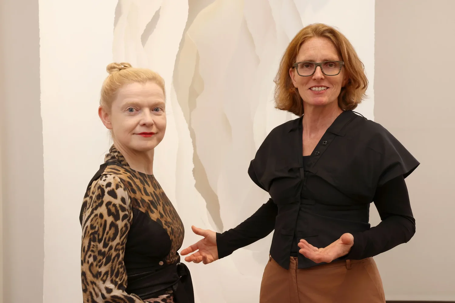 #122 Abenteuer Werkverzeichnis mit Angela Glajcar und Sasa Hanten