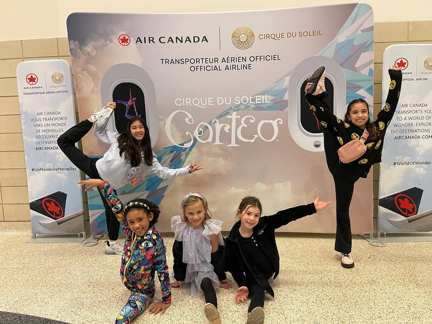 Cai Circus goes to Corteo! We had a fun time with a few of our troupe members &amp; staff tonight. Thank you @cirquedusoleil, it was a spectacular show!
-
#caicircus #circus #corteo #circusshow #circustroupe #cirque #houston #houstoncircus