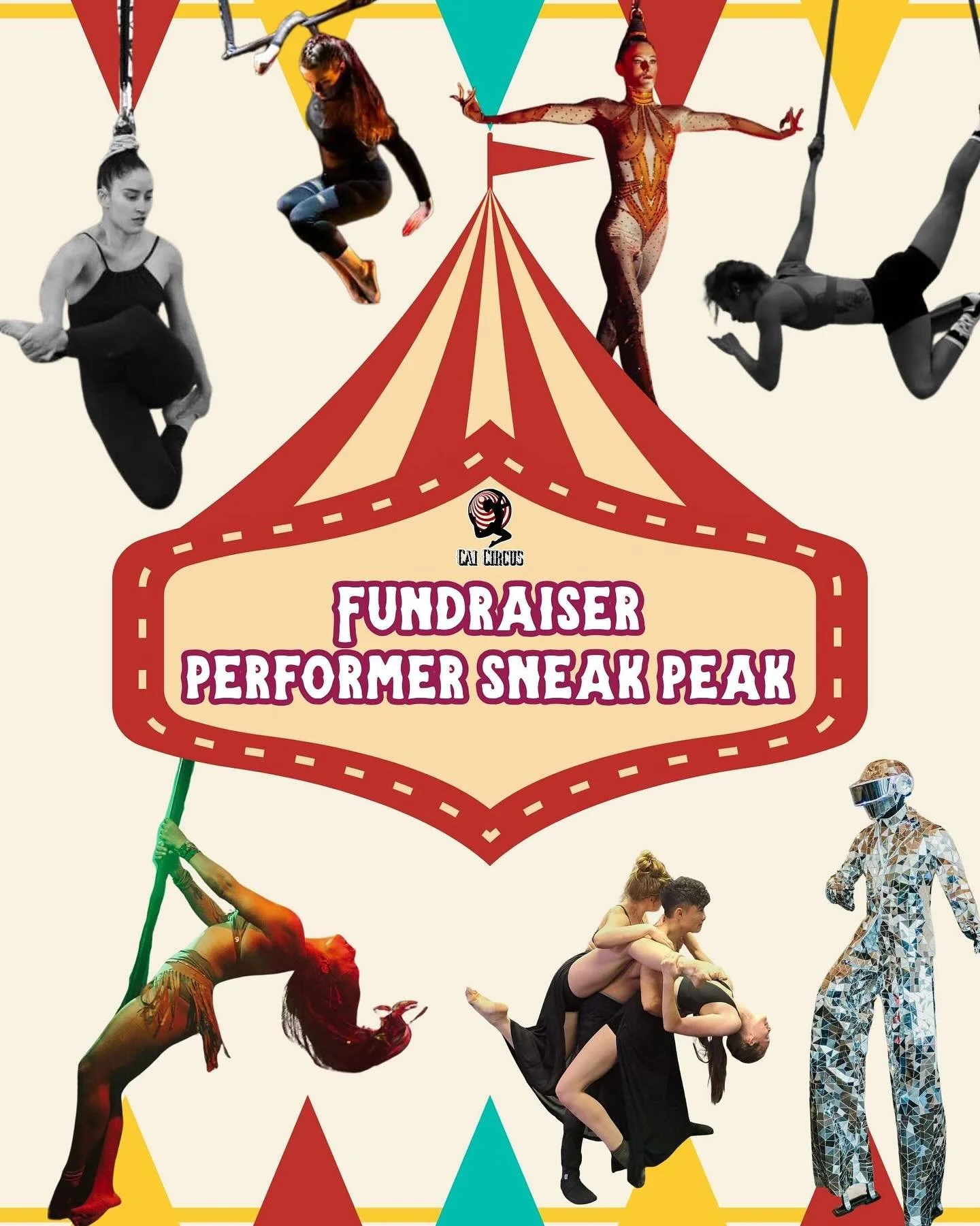 We&rsquo;re counting down the days until our Fundraiser this Sunday, July 27 &mdash; and what better way to kick things off than with a sneak peek of some of the incredible performers you&rsquo;ll see that night? 🎪✨
-
Join us from 6&ndash;9PM at The