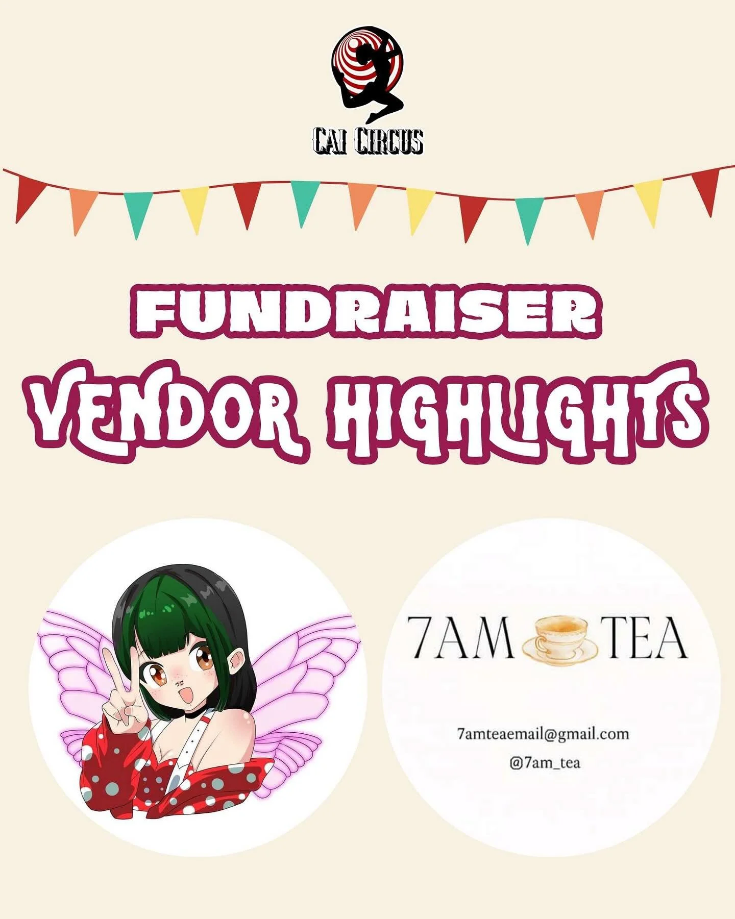 Meet some of the awesome vendors who&rsquo;ll be with us this Sunday! 🎪 Come support your local circus and show some love to the incredible local artists and makers who help keep our community vibrant.
-
RSVP through the link in bio &mdash; let&rsqu