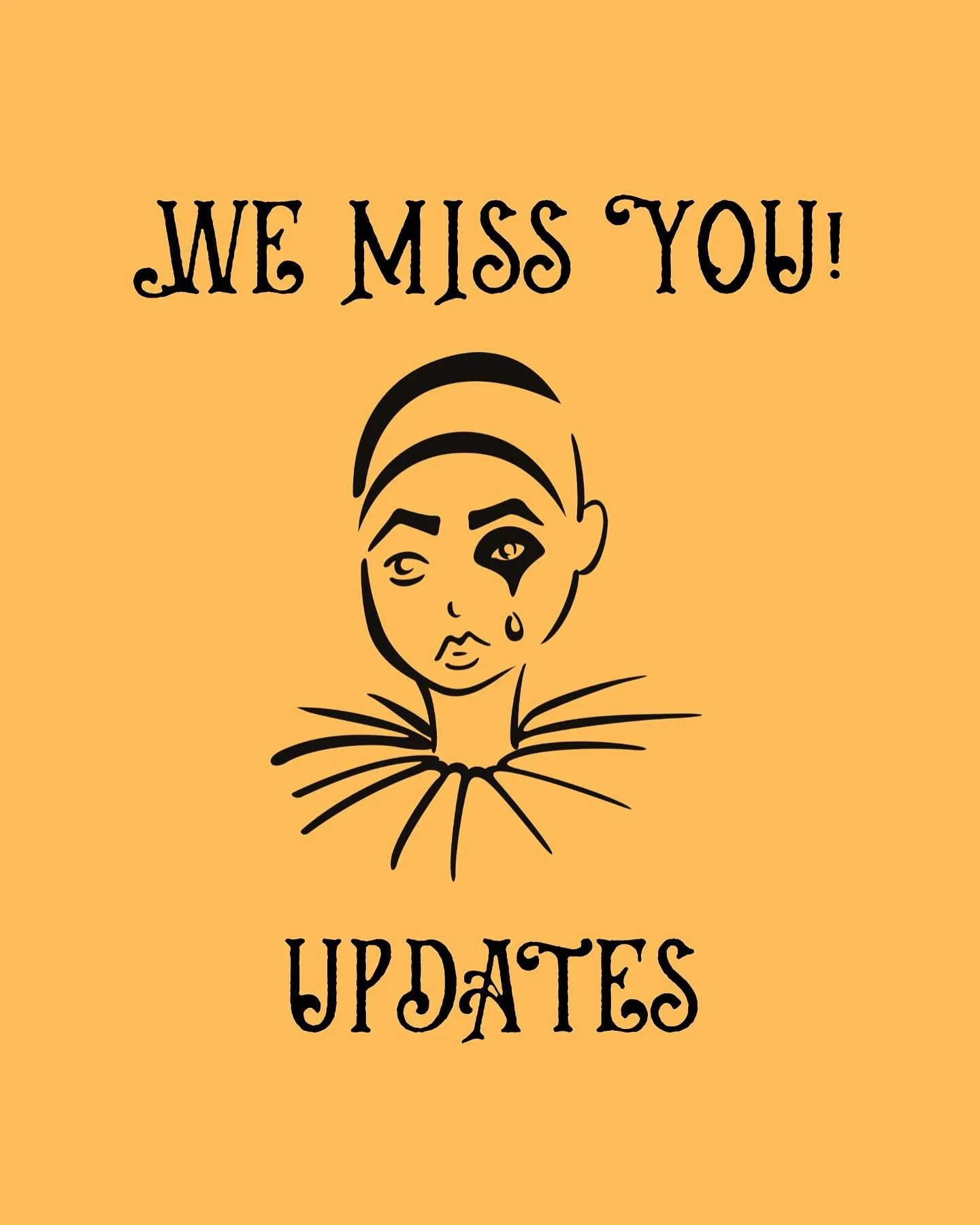 Dear Circus Family,

We would like to apologize for being a little MIA &mdash; we&rsquo;ve been hard at work preparing to move into our new space! We have had a few setbacks and bumps in the road, keeping us from moving in as quickly as we had hoped,