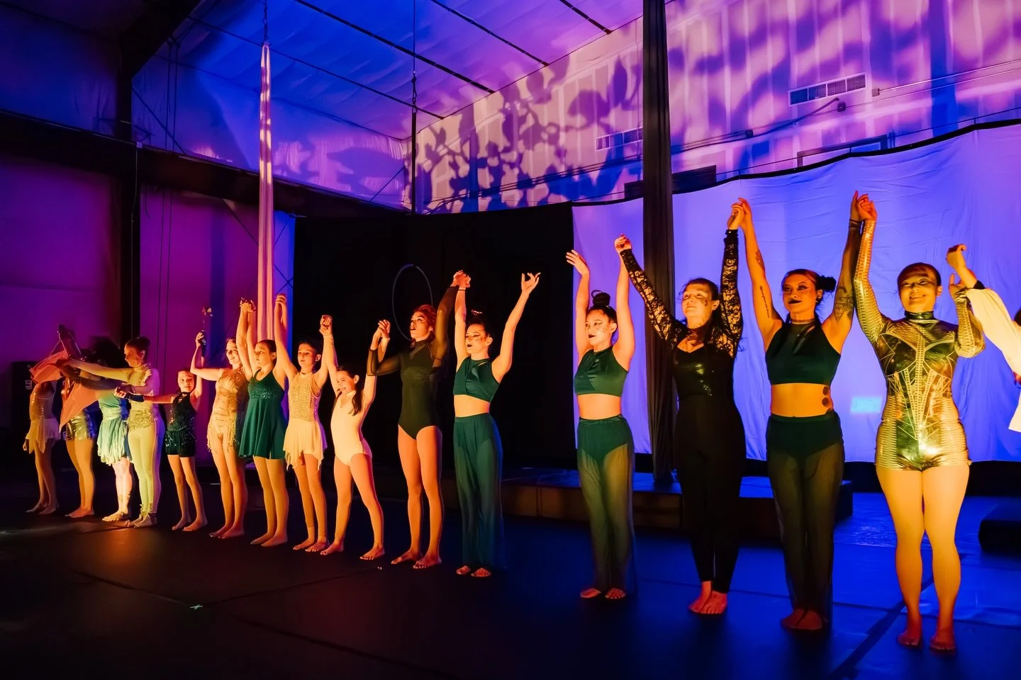 And that&rsquo;s a wrap! &ldquo;Become&rdquo; had four SOLD OUT shows and every single one was magnificent. This cast truly brought this story to life, turning it into everything we could have hoped for, and more. We know our audience felt the same w