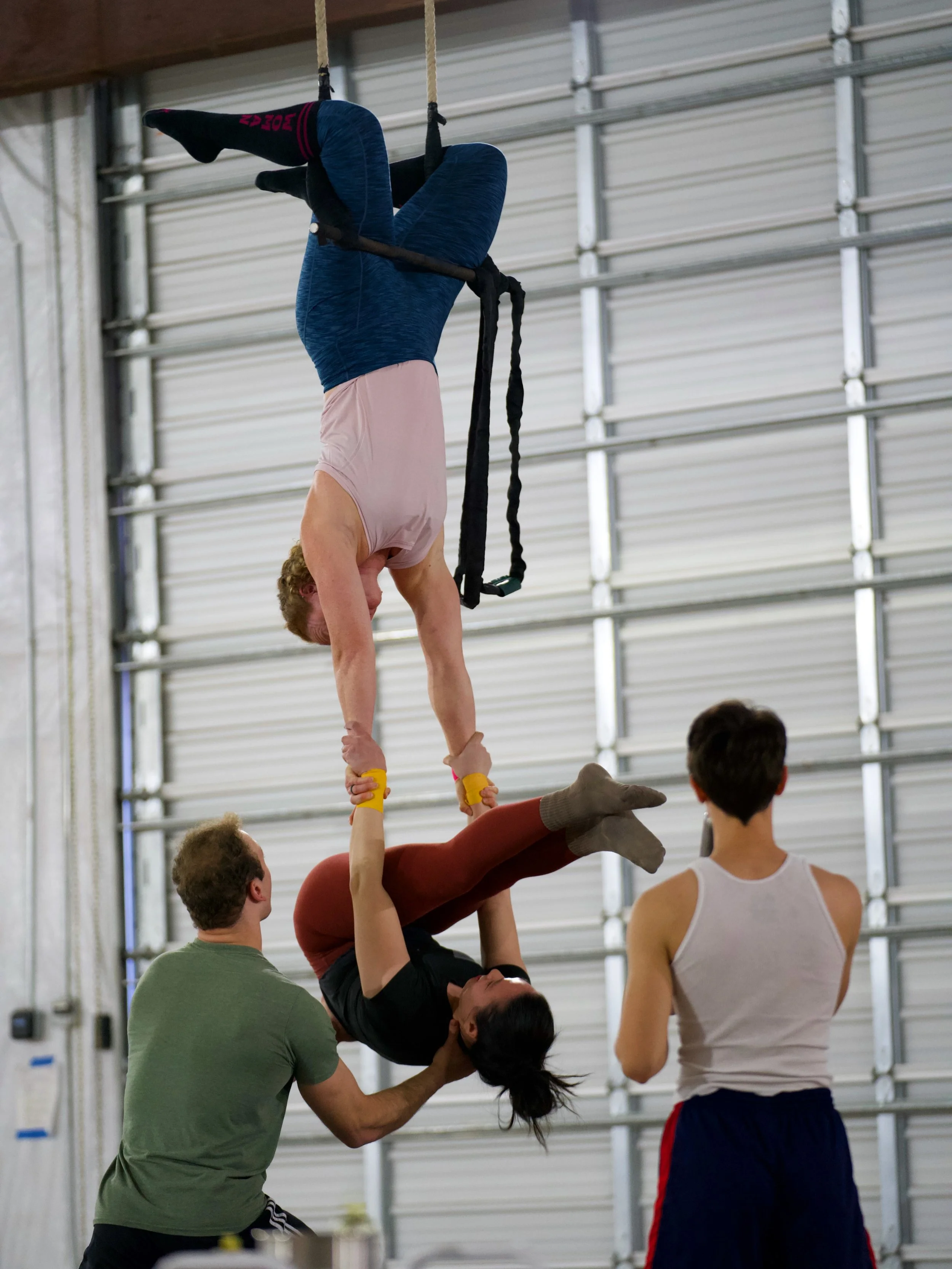 Want a community that has your back? (Literally) Cai Circus is more than just a circus studio - we're a family! We support every member's fitness and circus journey, no matter where you're starting from. We have classes for all skill levels, try one 